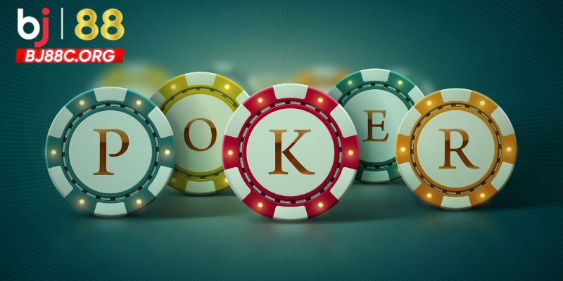 Tổng quan về tựa game poker tại BJ88